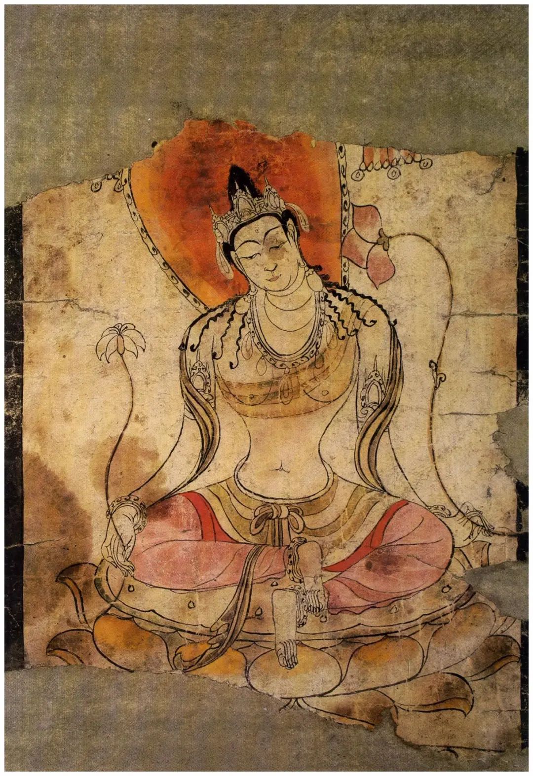 文章标题-5 斯坦因在敦煌藏经洞获取的佛画珍品