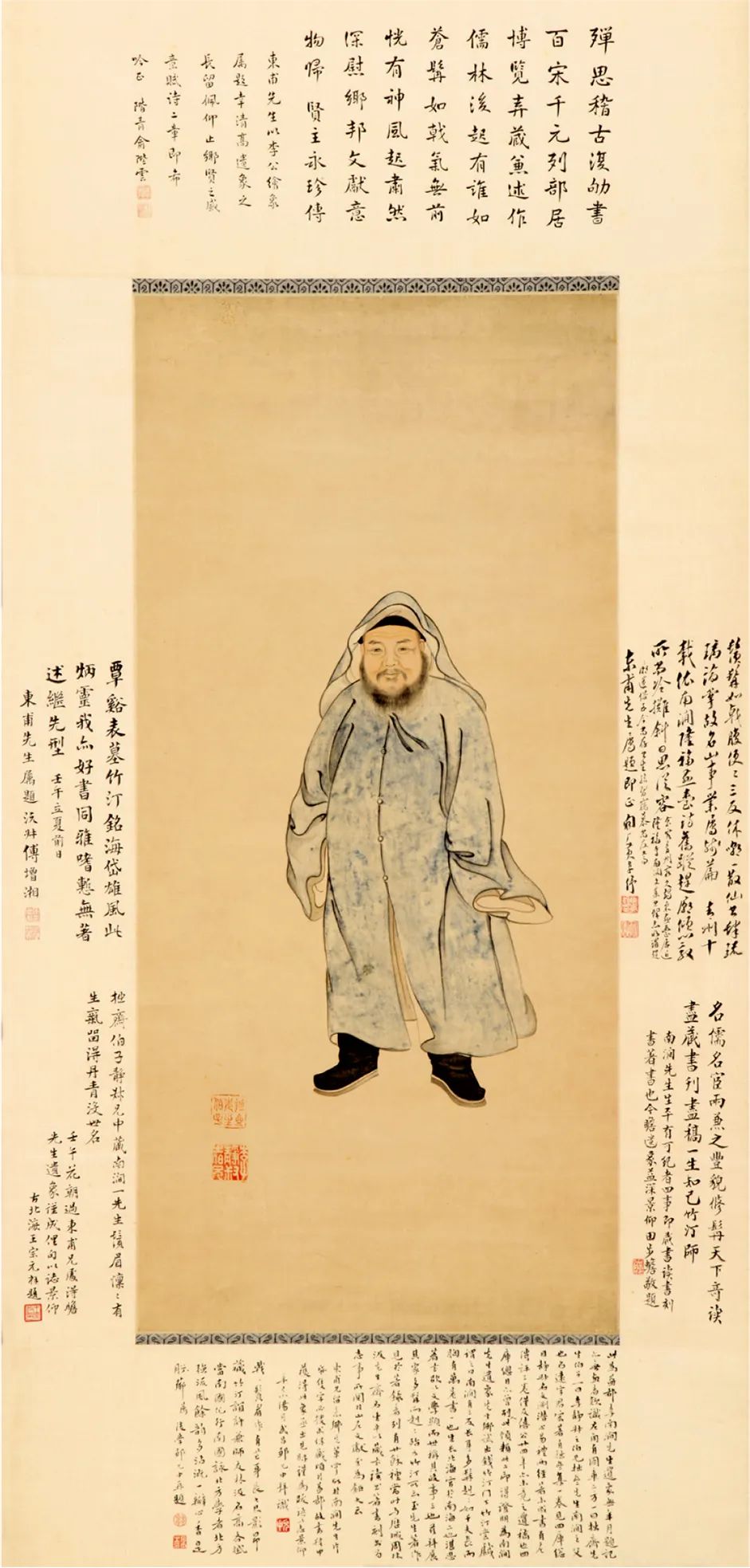 李文藻肖像考辨