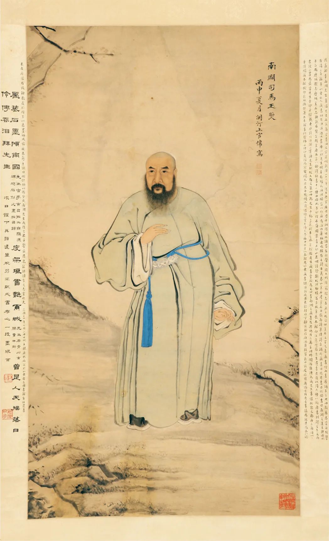 李文藻肖像考辨