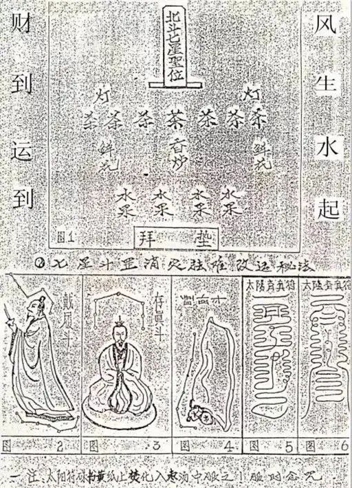 文章标题-4 斗转星移:北斗七星借运阵!(北斗七星斗罡消灾祛难改运换命秘法!)