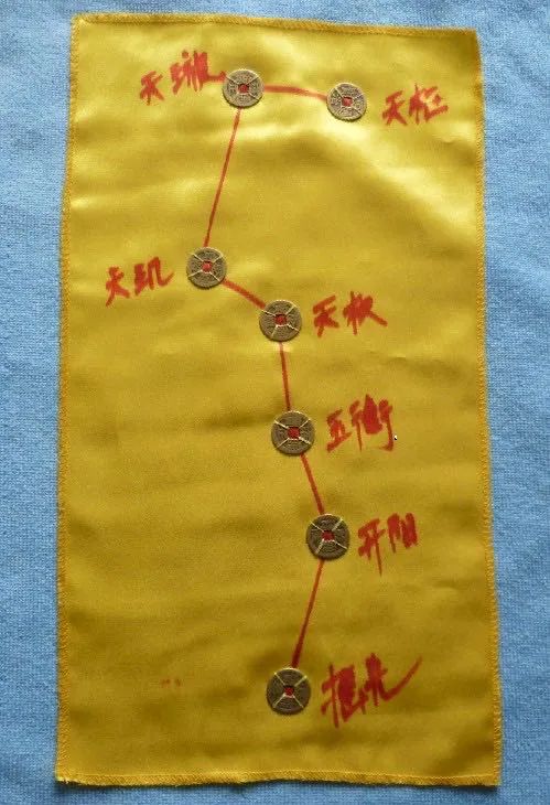 文章标题-5 斗转星移:北斗七星借运阵!(北斗七星斗罡消灾祛难改运换命秘法!)