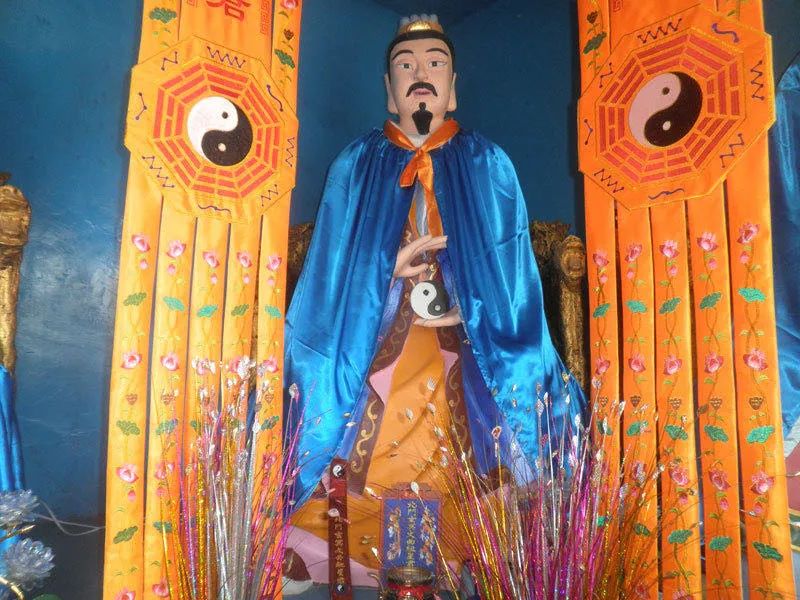 文章标题-6 斗转星移:北斗七星借运阵!(北斗七星斗罡消灾祛难改运换命秘法!)