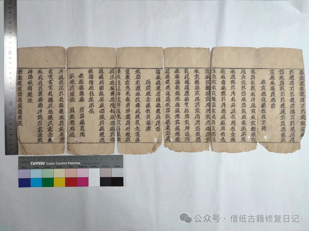 文章标题-4 《蠹鱼春秋》里我修过的芷兰斋藏西夏文文献