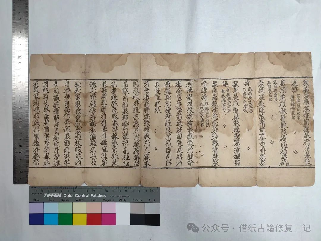 文章标题-6 《蠹鱼春秋》里我修过的芷兰斋藏西夏文文献