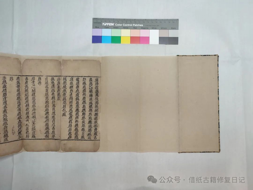 文章标题-9 《蠹鱼春秋》里我修过的芷兰斋藏西夏文文献