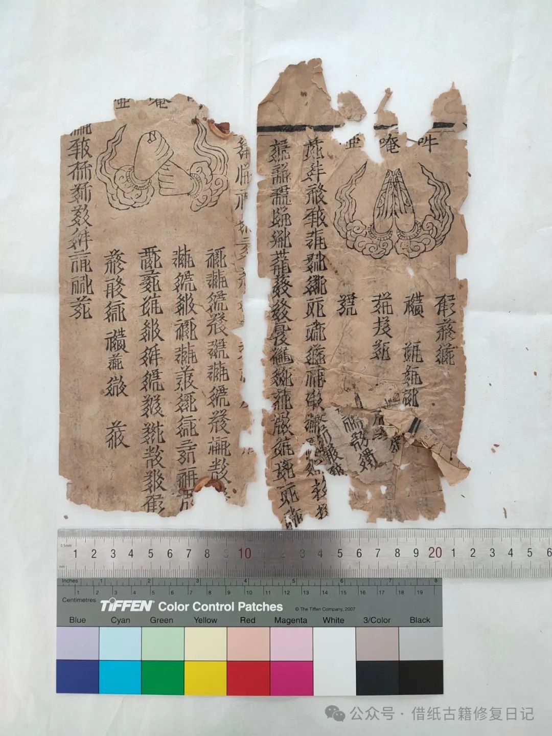 文章标题-14 《蠹鱼春秋》里我修过的芷兰斋藏西夏文文献