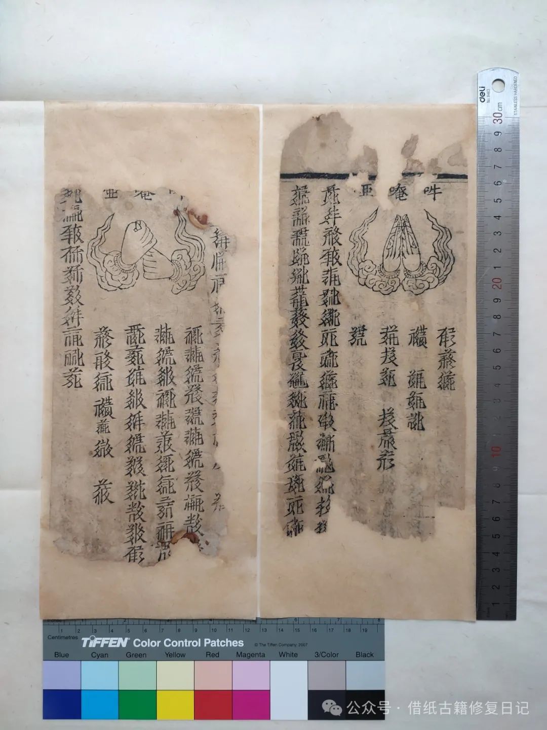 文章标题-15 《蠹鱼春秋》里我修过的芷兰斋藏西夏文文献