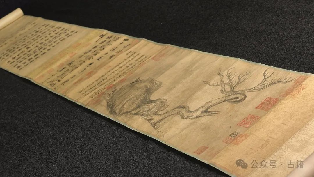 苏东坡《枯木怪石图》题跋者刘良佐、收藏者方雨楼与白坚身份考辩