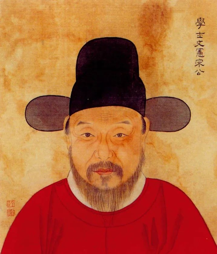 文章标题-1 宋濂书迹《送钱君允一还天台诗并序》