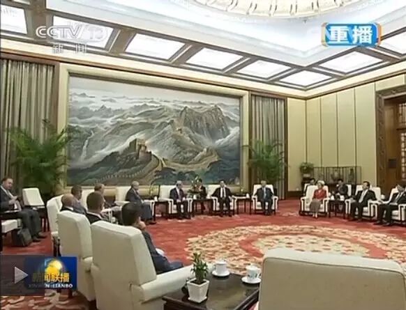 难怪人民大会堂挂他的画儿，看看他的这些作品！