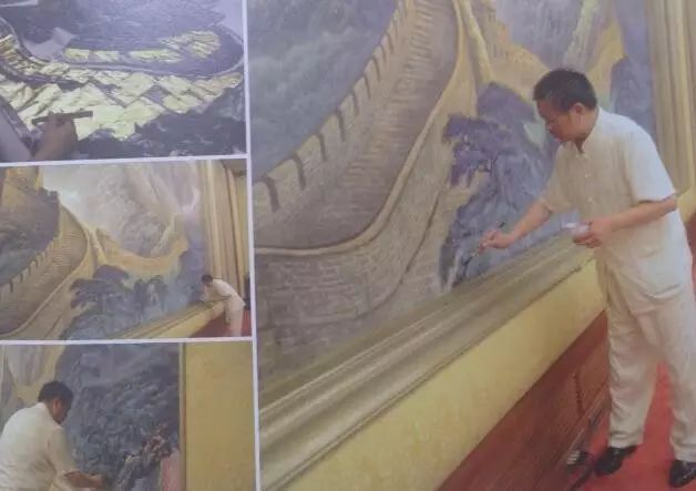 难怪人民大会堂挂他的画儿，看看他的这些作品！