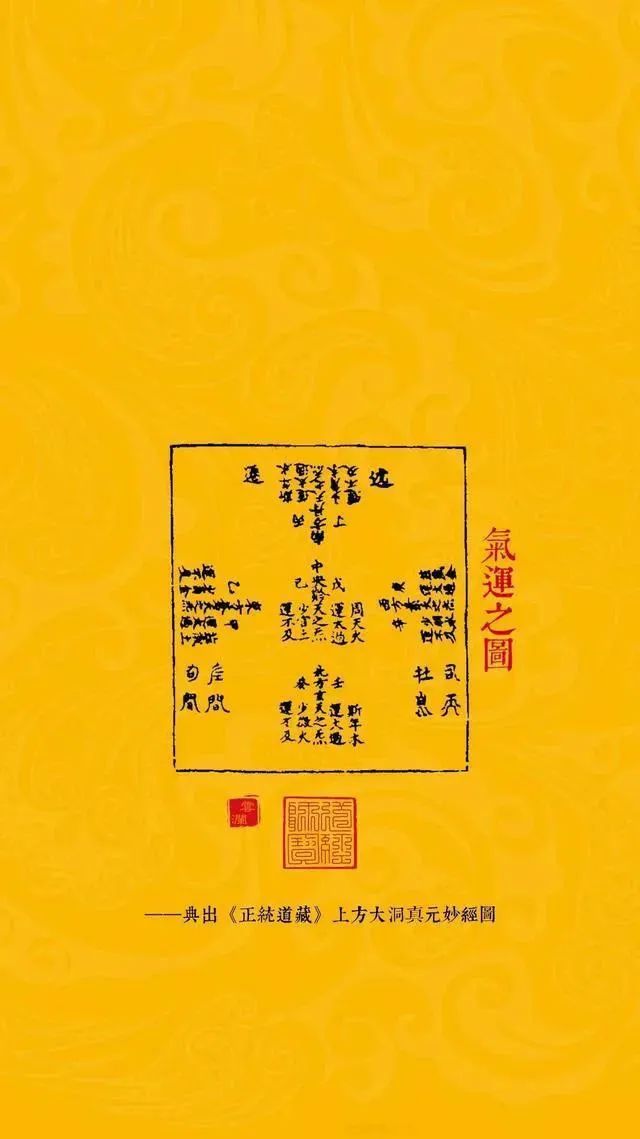 见者好运｜道家符咒高清手机壁纸