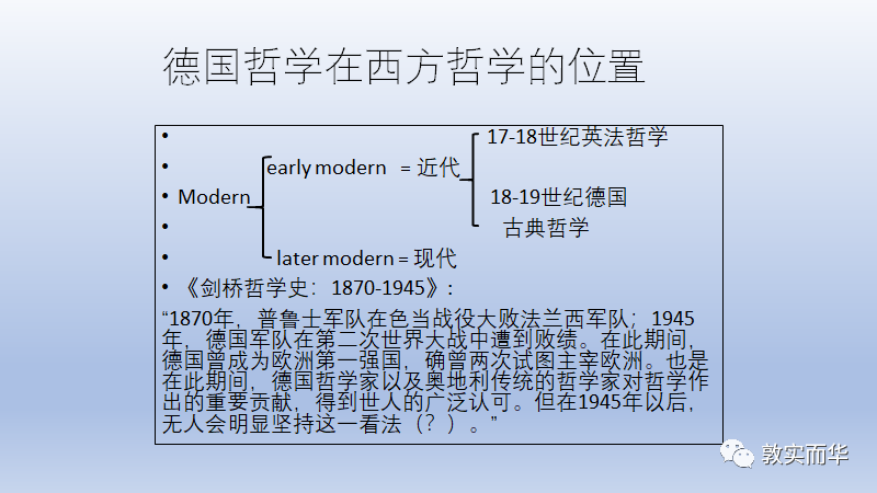 中国人为何热衷于德国哲学？
