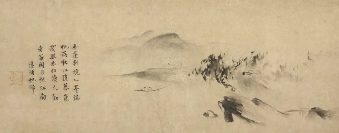 宋元绘画在日本的融入