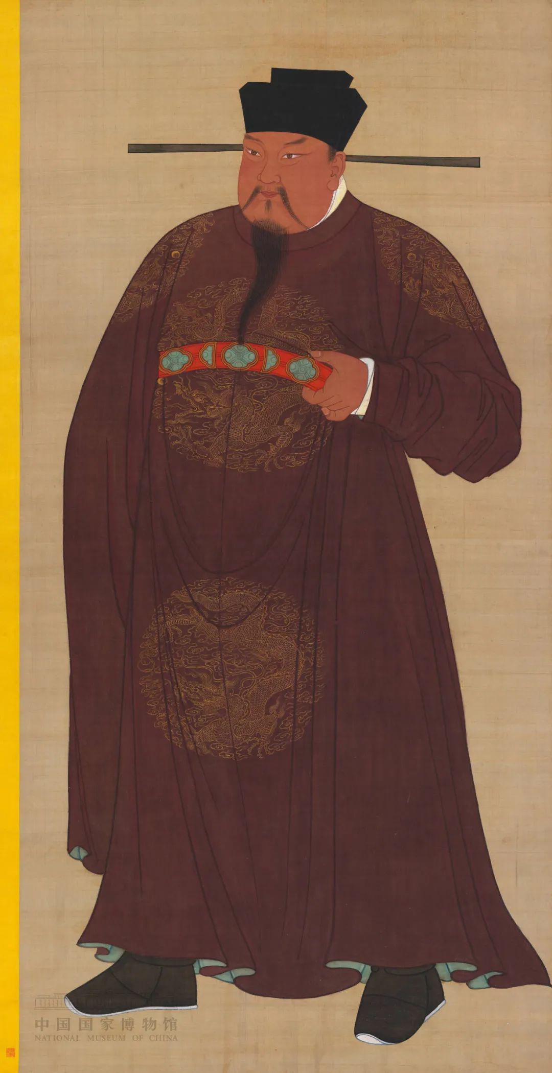 中国国家博物馆“明清肖像画展”巡展至深圳