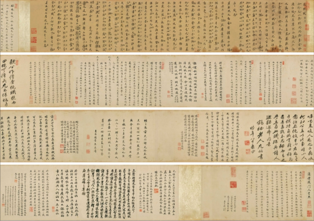 文章标题-5 文人书札领衔古代书法市场,清帝御笔高溢价频现