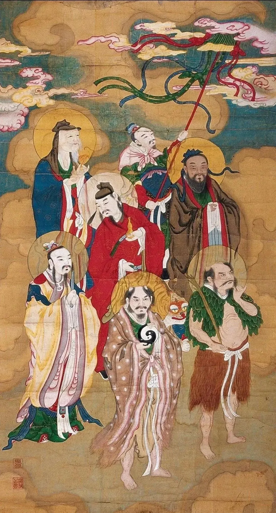 天医节，展示一下鲜为人知的道教神祇医疗系统