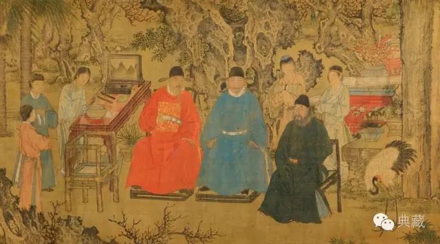 文章标题-5 雅集,拍照,上传朋友圈!明代内阁官员大合照