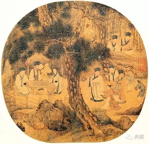 雅集，拍照，上传朋友圈！明代内阁官员大合照