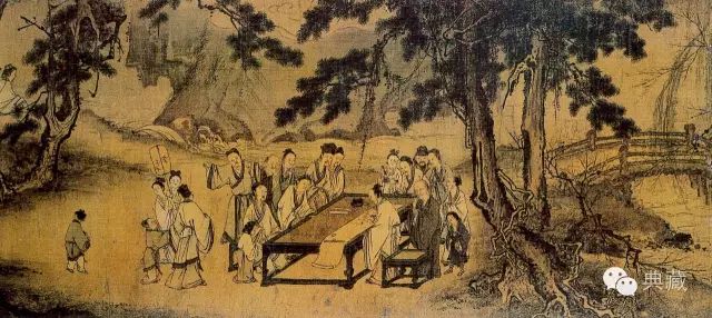 雅集，拍照，上传朋友圈！明代内阁官员大合照