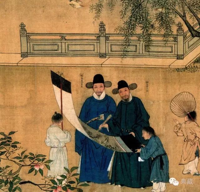 文章标题-14 雅集,拍照,上传朋友圈!明代内阁官员大合照