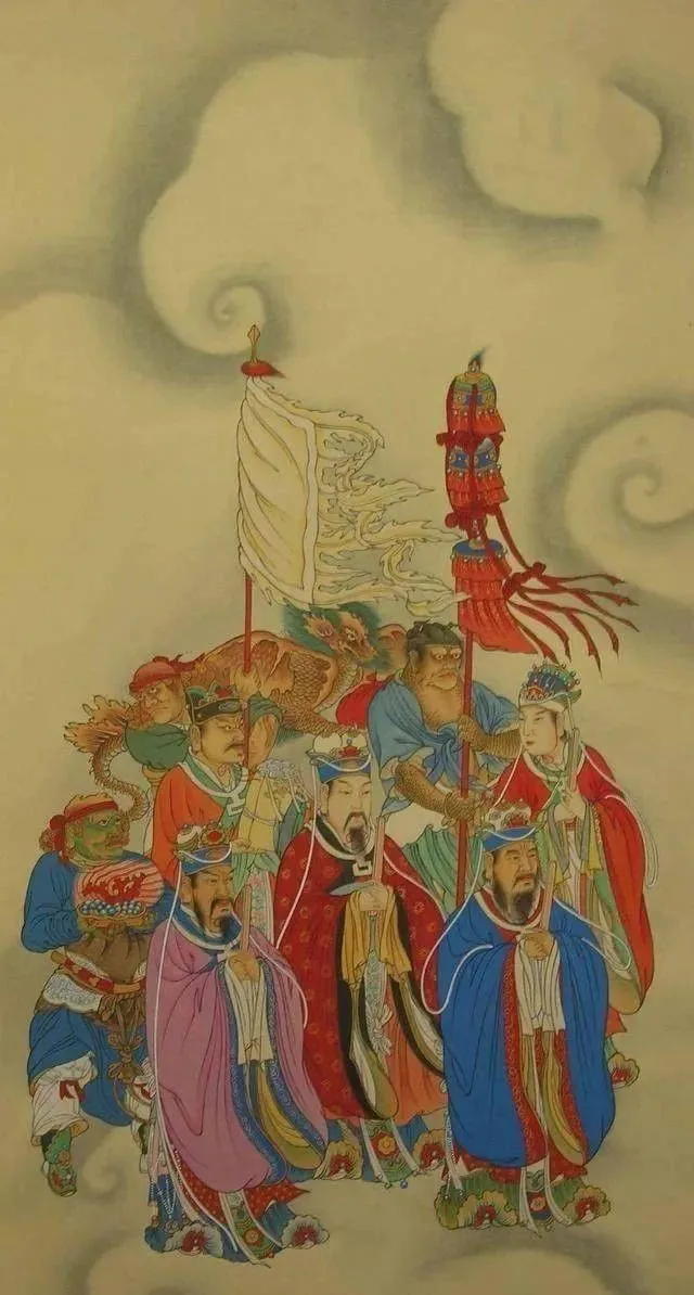 天医节，展示一下鲜为人知的道教神祇医疗系统