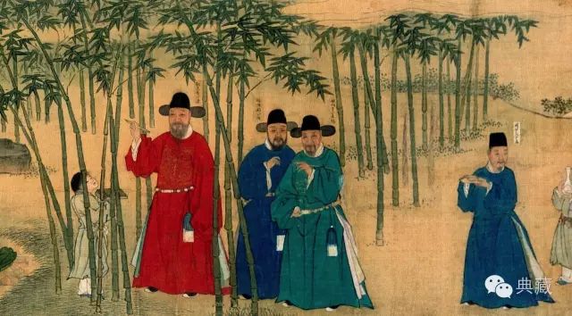 文章标题-15 雅集,拍照,上传朋友圈!明代内阁官员大合照
