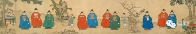 雅集，拍照，上传朋友圈！明代内阁官员大合照
