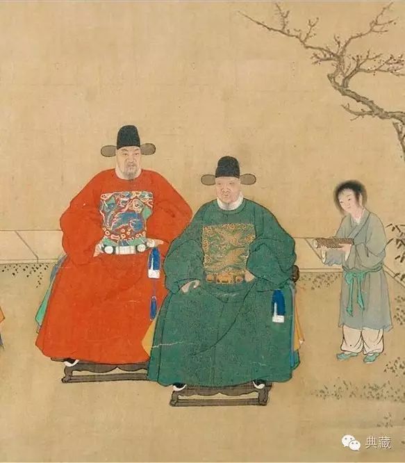 文章标题-18 雅集,拍照,上传朋友圈!明代内阁官员大合照