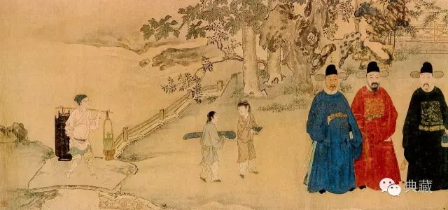 文章标题-19 雅集,拍照,上传朋友圈!明代内阁官员大合照
