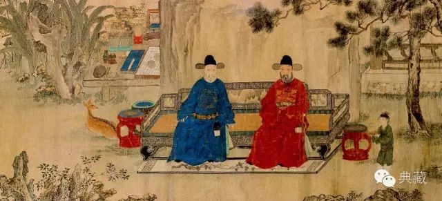 文章标题-20 雅集,拍照,上传朋友圈!明代内阁官员大合照