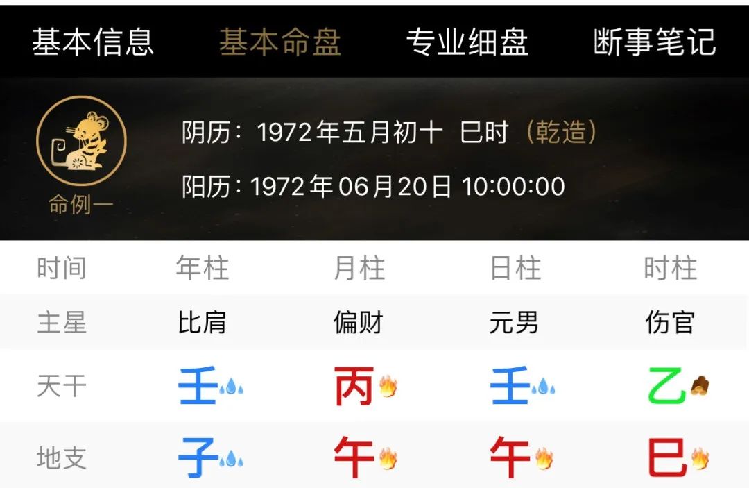 断八字关键技巧