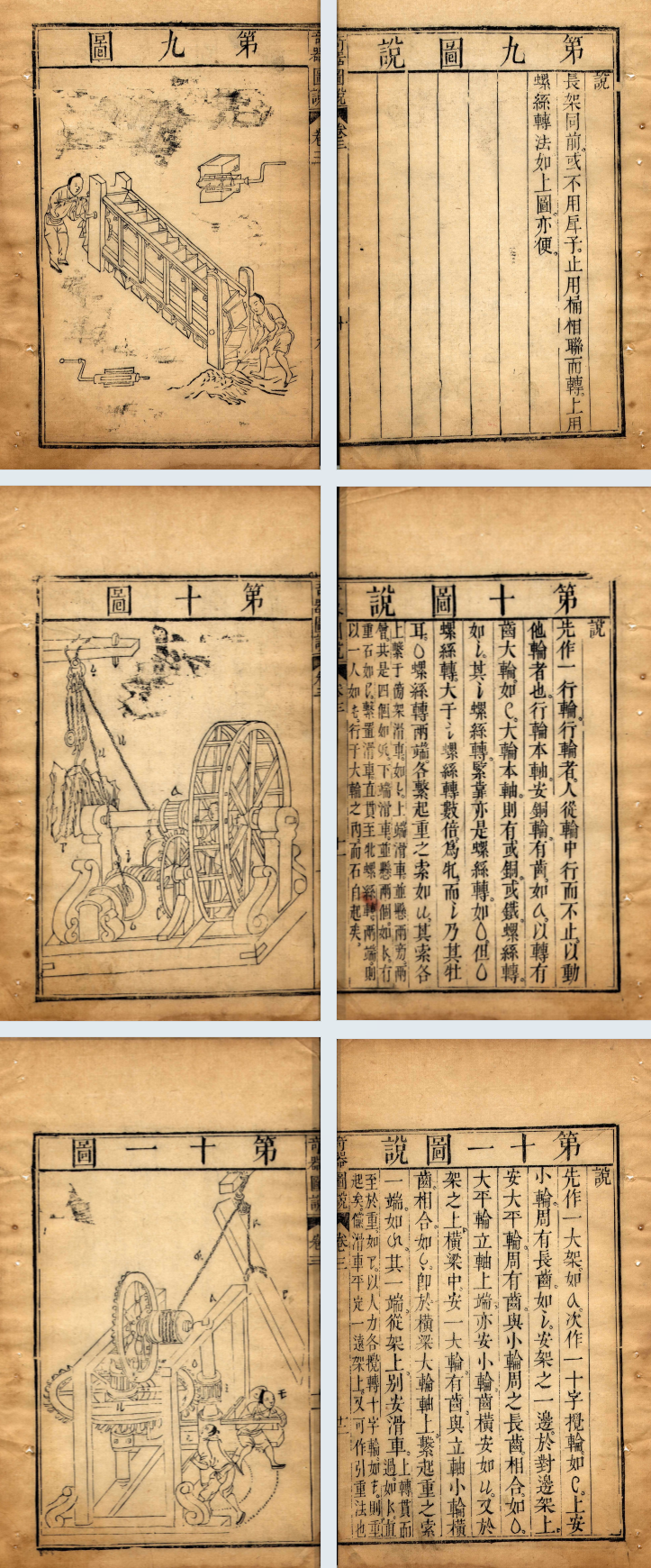 文章标题-18 中西古代机械原始文献比较