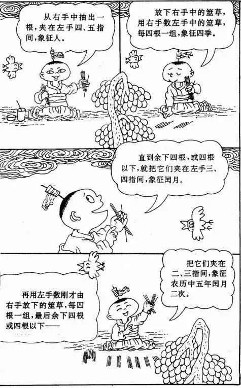 辅助大家理解和记忆周易六十四卦漫画图​！