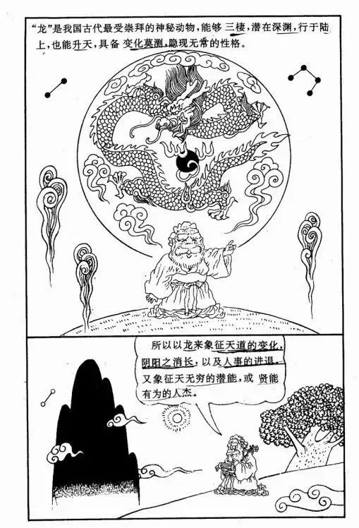 辅助大家理解和记忆周易六十四卦漫画图​！