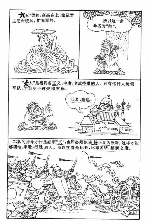 辅助大家理解和记忆周易六十四卦漫画图​！