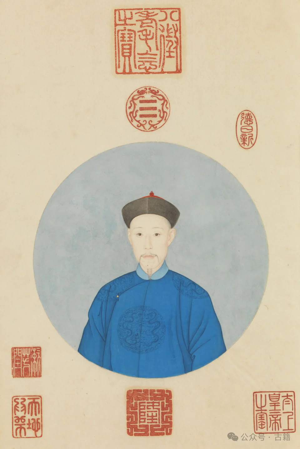 文章标题-1 揭秘乾隆皇帝佛装像:自比文殊菩萨