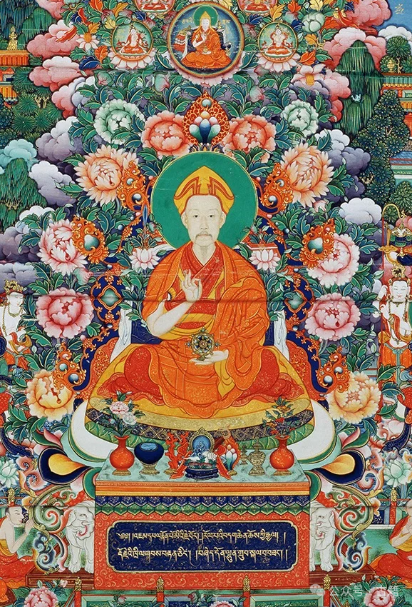 文章标题-5 揭秘乾隆皇帝佛装像:自比文殊菩萨