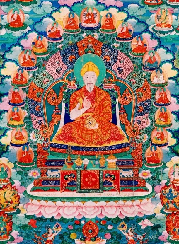 文章标题-8 揭秘乾隆皇帝佛装像:自比文殊菩萨
