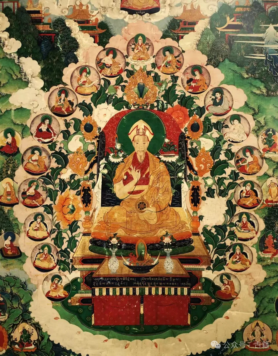 文章标题-10 揭秘乾隆皇帝佛装像:自比文殊菩萨