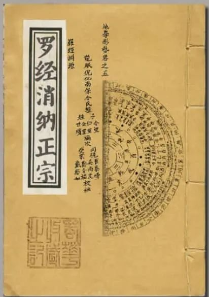 文章标题-1 《罗经消纳正宗》