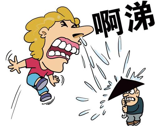 打喷嚏一二三四五六七代表什么