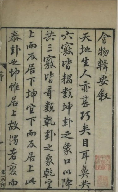 文章标题-1 明代穆世锡所辑的一部食疗著作《食物辑要・八卷》