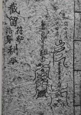 文章标题-1 《截留符秘沿身科本》