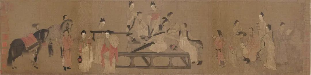 波士顿美术博物馆藏《北齐校书图》流传考略