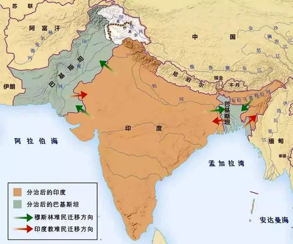 文章标题-1 印度和巴基斯坦为何冲突不断?