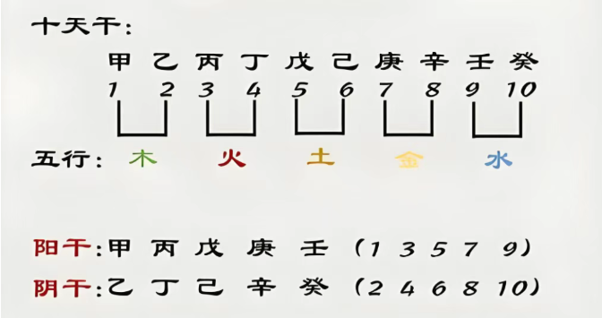 文章标题-1 十天干基础知识核心知识点