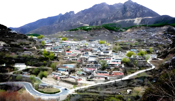 风水神仙断：走马断村庄（秒出结果）