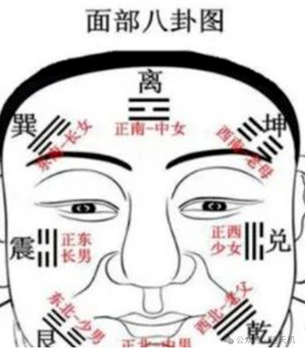 相学——九宫论相