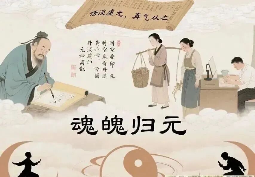 神疲乏力非气虚，元代大医朱丹溪断言：此乃元神离散，这一古法可令魂魄归元！